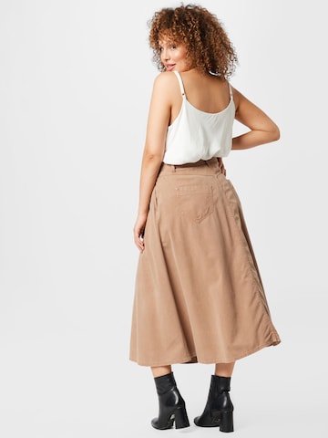 Persona by Marina Rinaldi Skirt 'CAPUA' in Beige