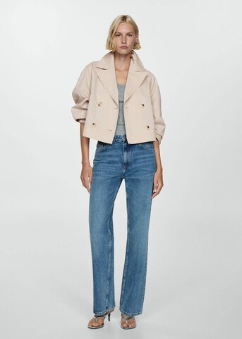 MANGO Sommerfrakke i beige