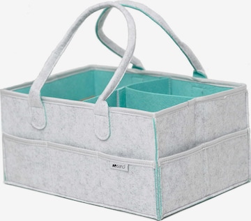 SIPO Box/mand in Grijs: voorkant
