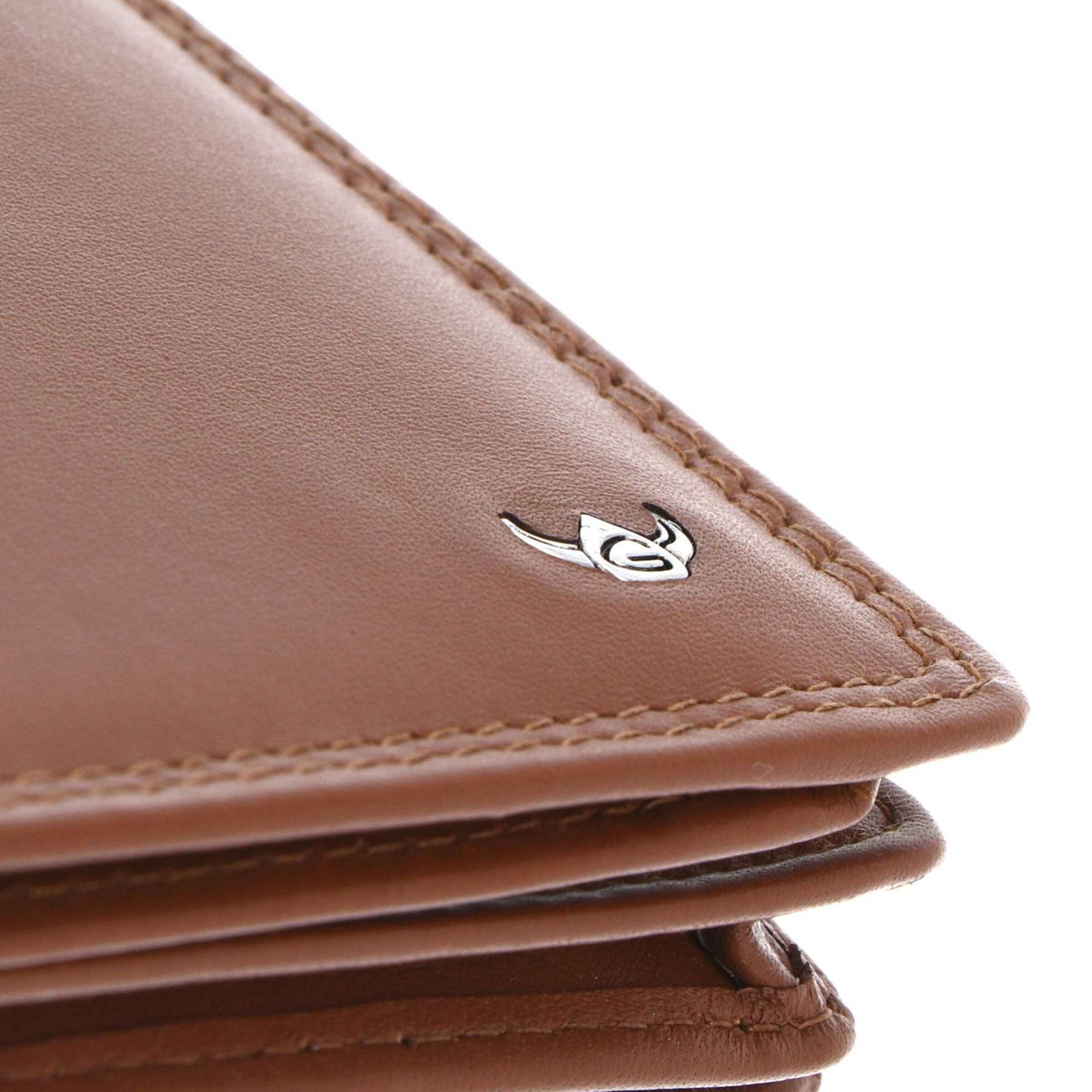 GOLDEN HEAD Wallet 'Polo' in Brown