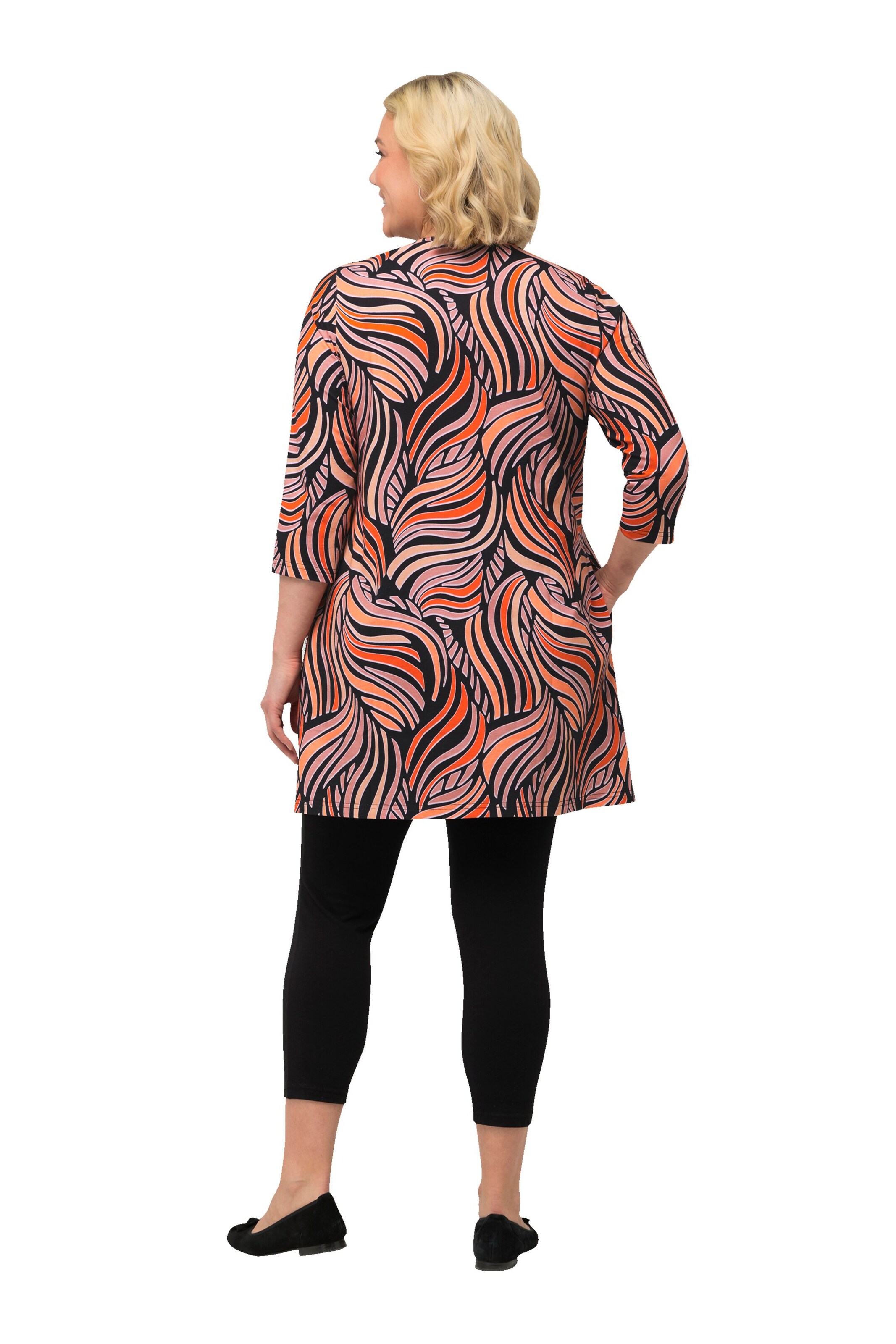 Ulla Popken Blouse in Mixed colours