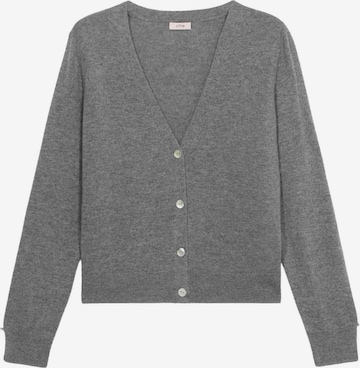 Cardigan oltre en gris : devant