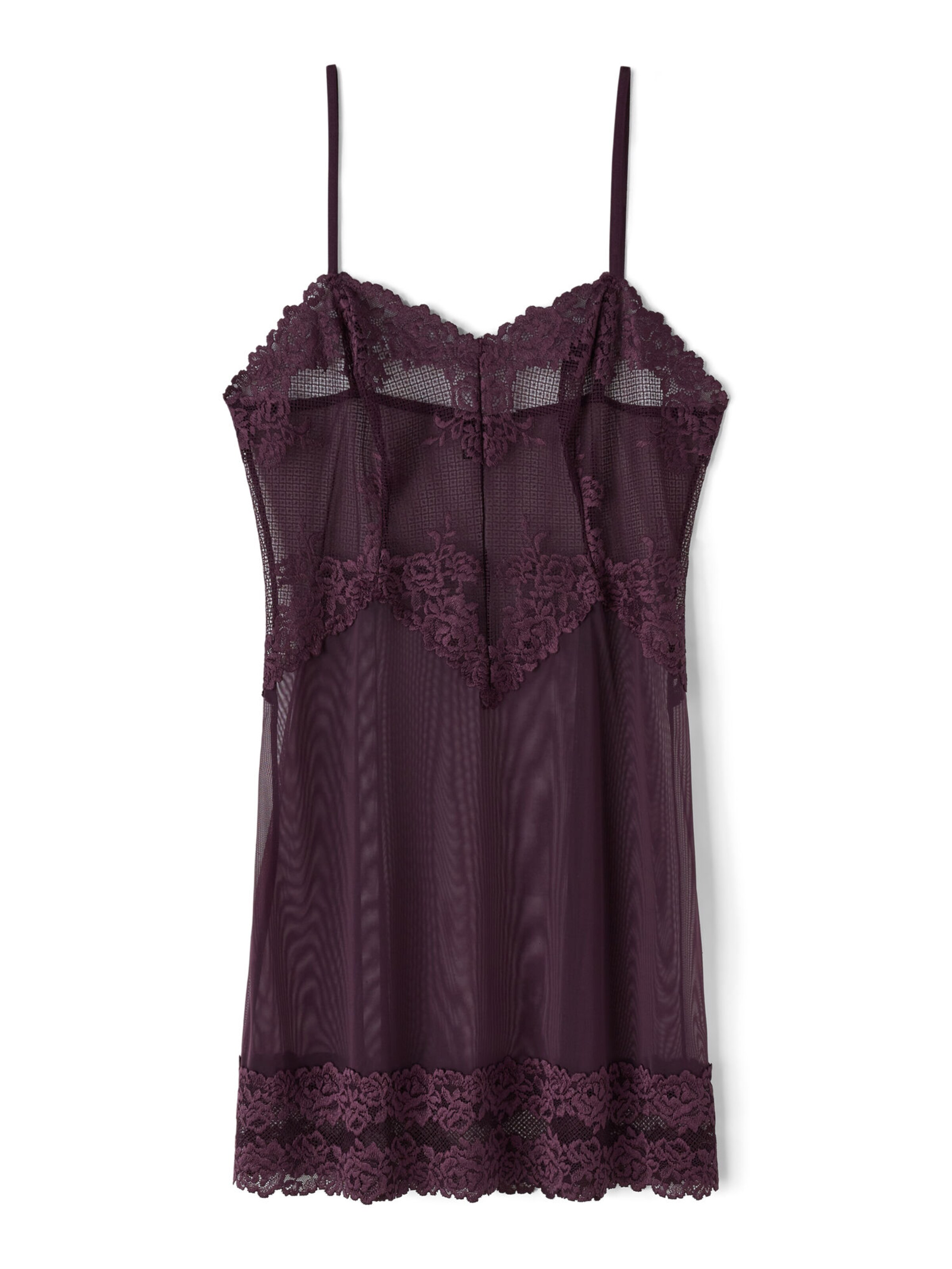 INTIMISSIMI Negligee in Purple: front