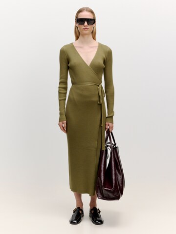 Abito in maglia 'Mailien' di EDITED in verde
