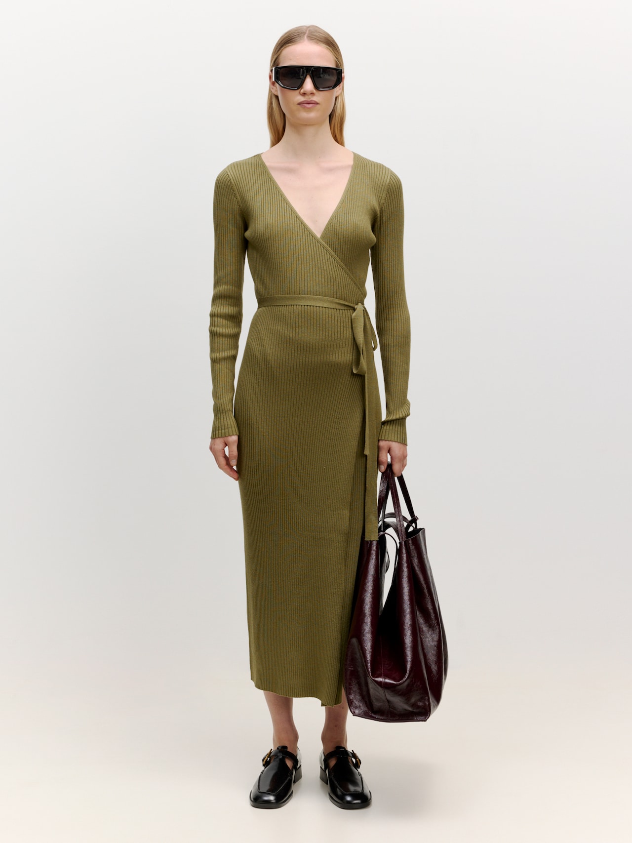 EDITED Produkte Kleid 'Mailien' grün