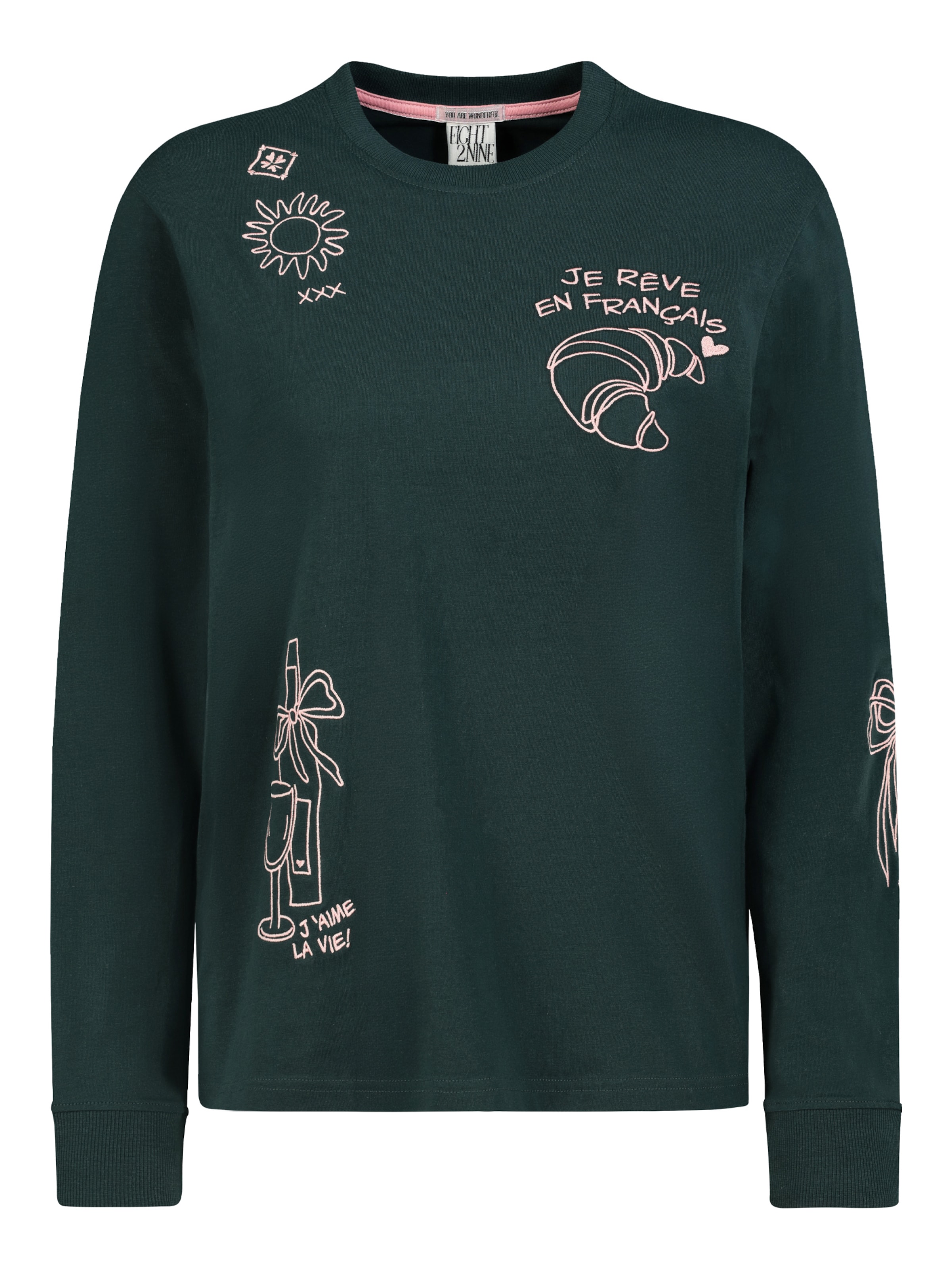 Eight2Nine Shirt in Green: front