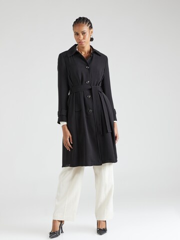 TAIFUN Between-Seasons Coat in Black