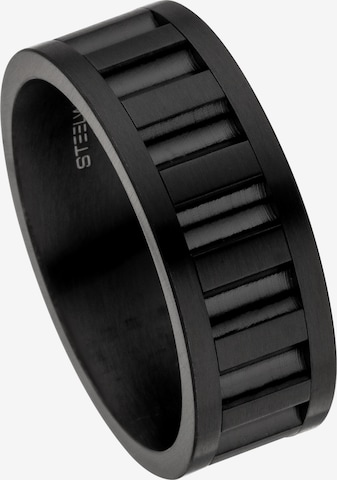 Steelwear Ring 'Stockholm' in Black