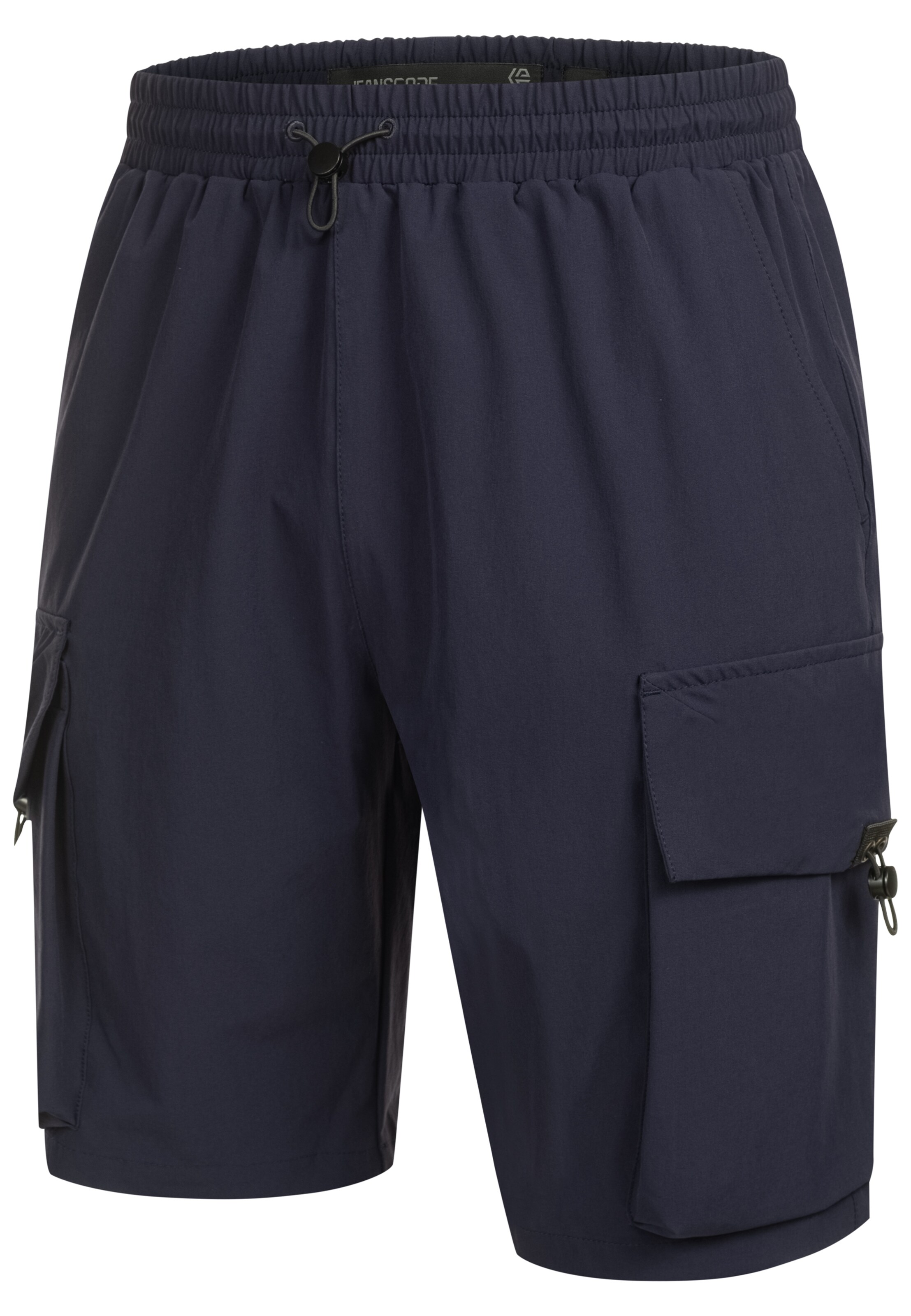 INDICODE JEANS Regular Cargohose ' Conan ' in Blau