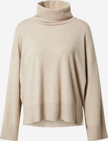 MSCH COPENHAGEN Sweater 'Indica' in Beige: front