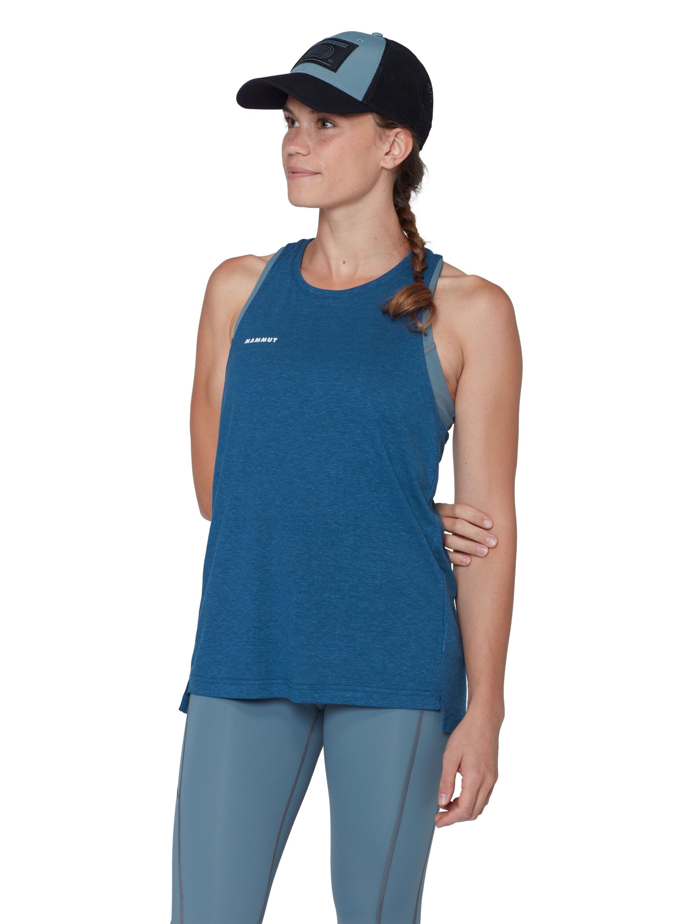 MAMMUT Sports Top in Blue: front