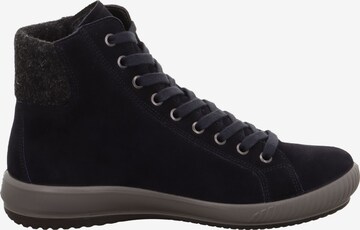 Legero Lace-Up Ankle Boots in Blue