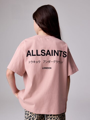smALLSAINTS Shirt 'Underground' in Pink: front