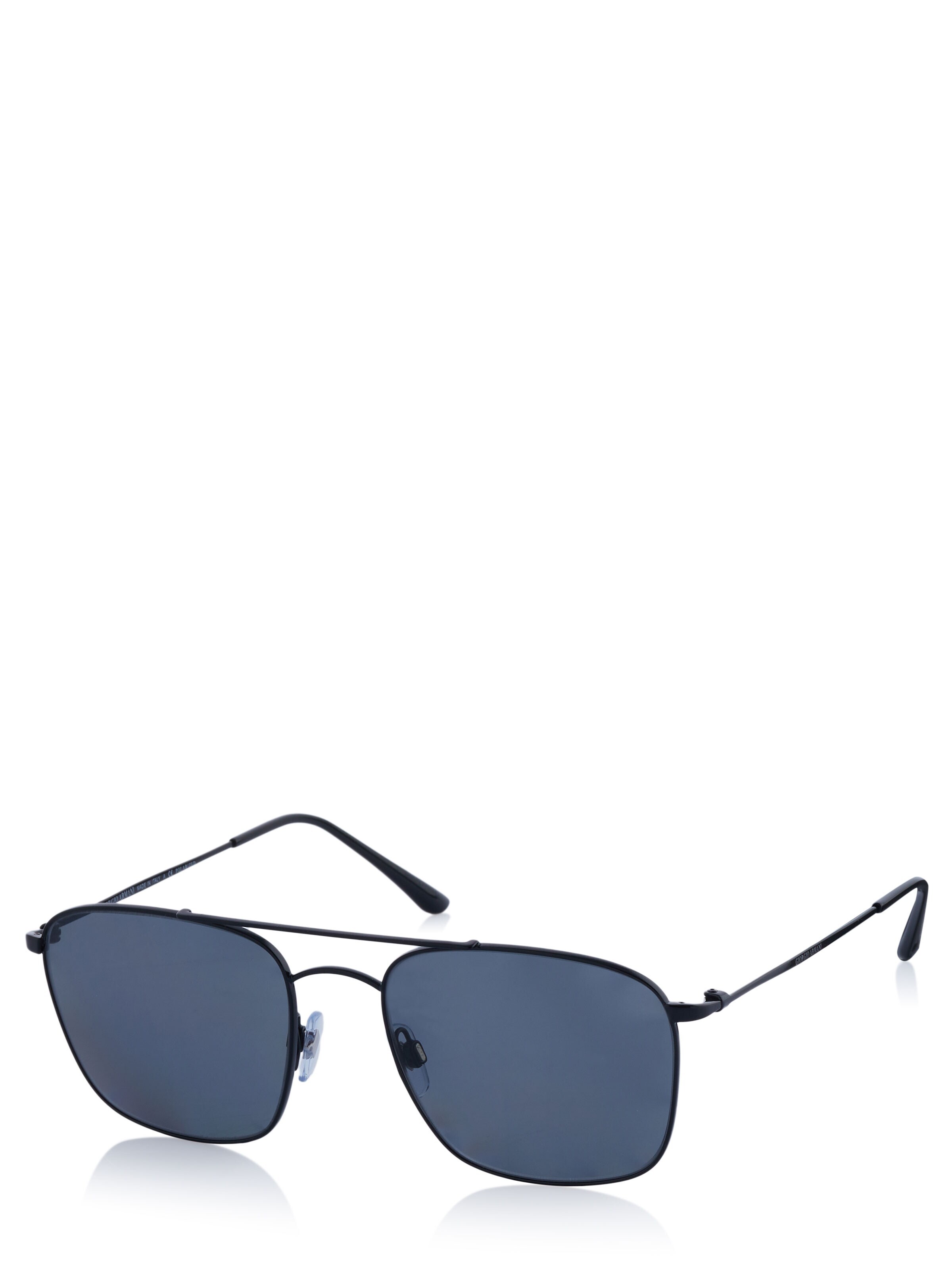 ARMANI Sunglasses 'Giorgio Armani Sonnenbrille' in Black: front