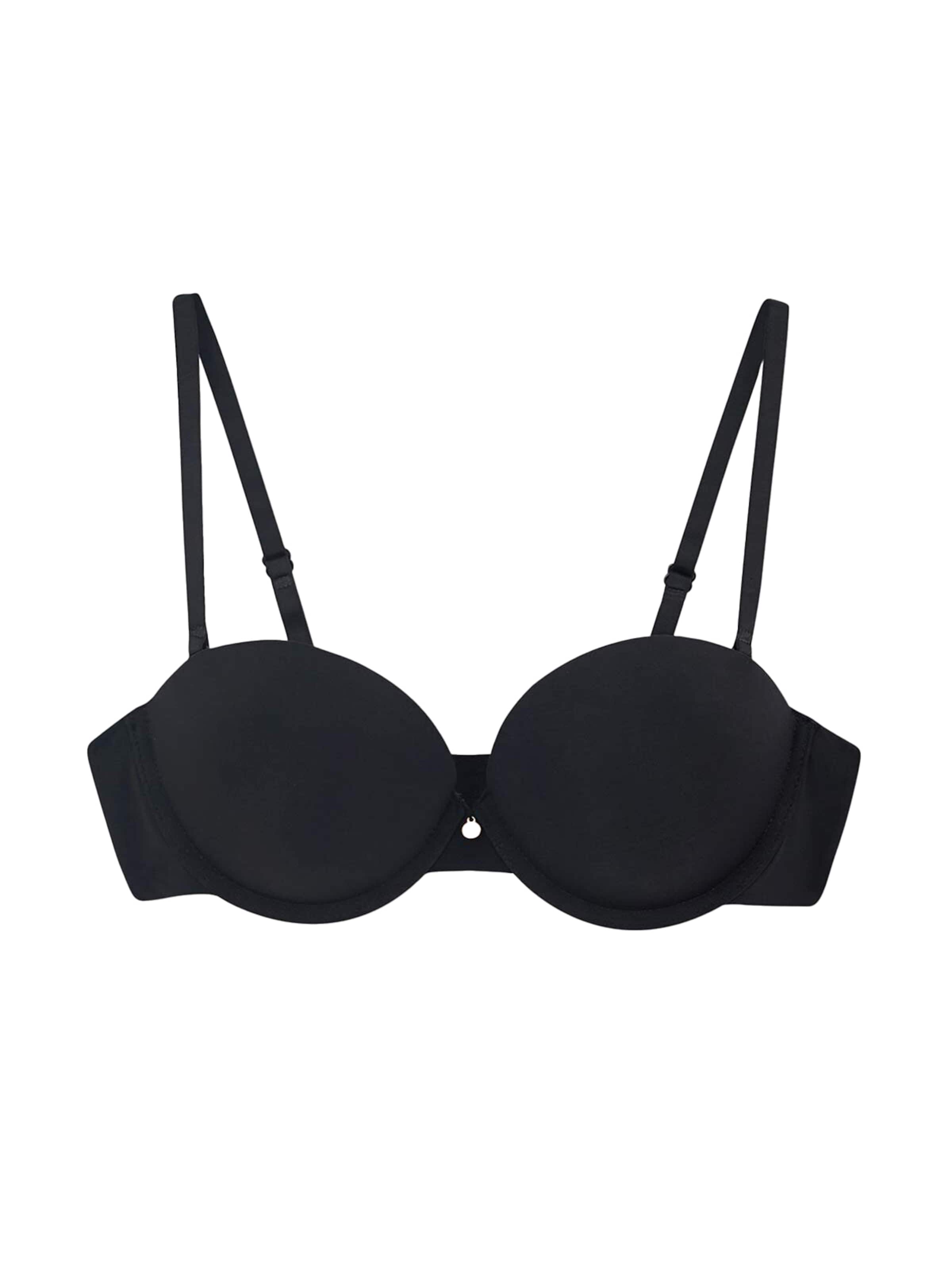 Dagi Пуш-ап Бюстгальтер в Черный: спереди