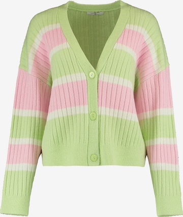 Hailys Knit Cardigan 'Lodi' in Green: front