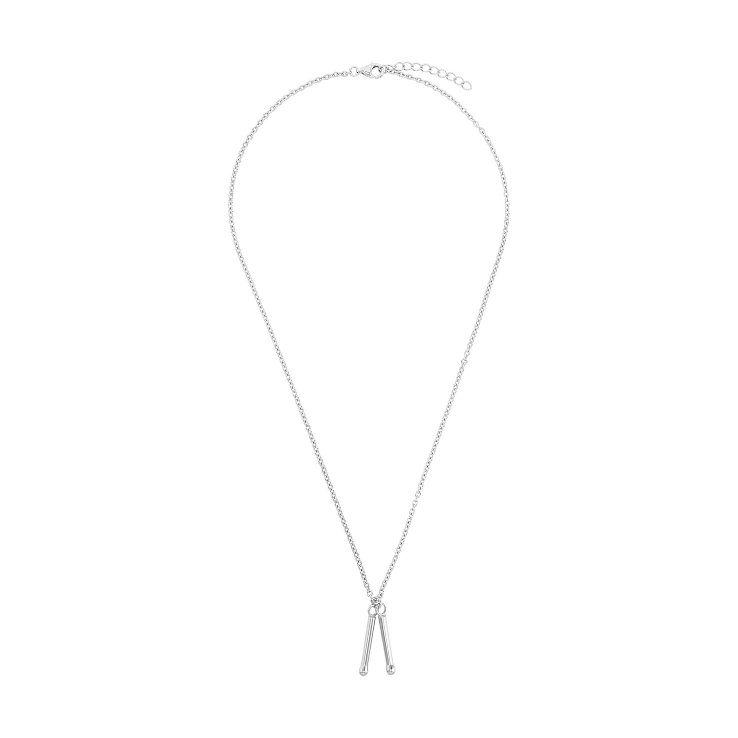 AMOR Kette 'Scorpions' in Silber: Vorderseite