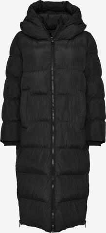 Cappotto invernale 'Hubina' di OPUS in nero: frontale