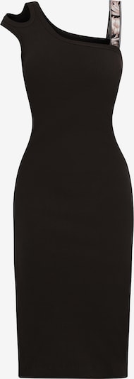 JIORO Strickkleid 'ESSENTIALS' in schwarz, Produktansicht