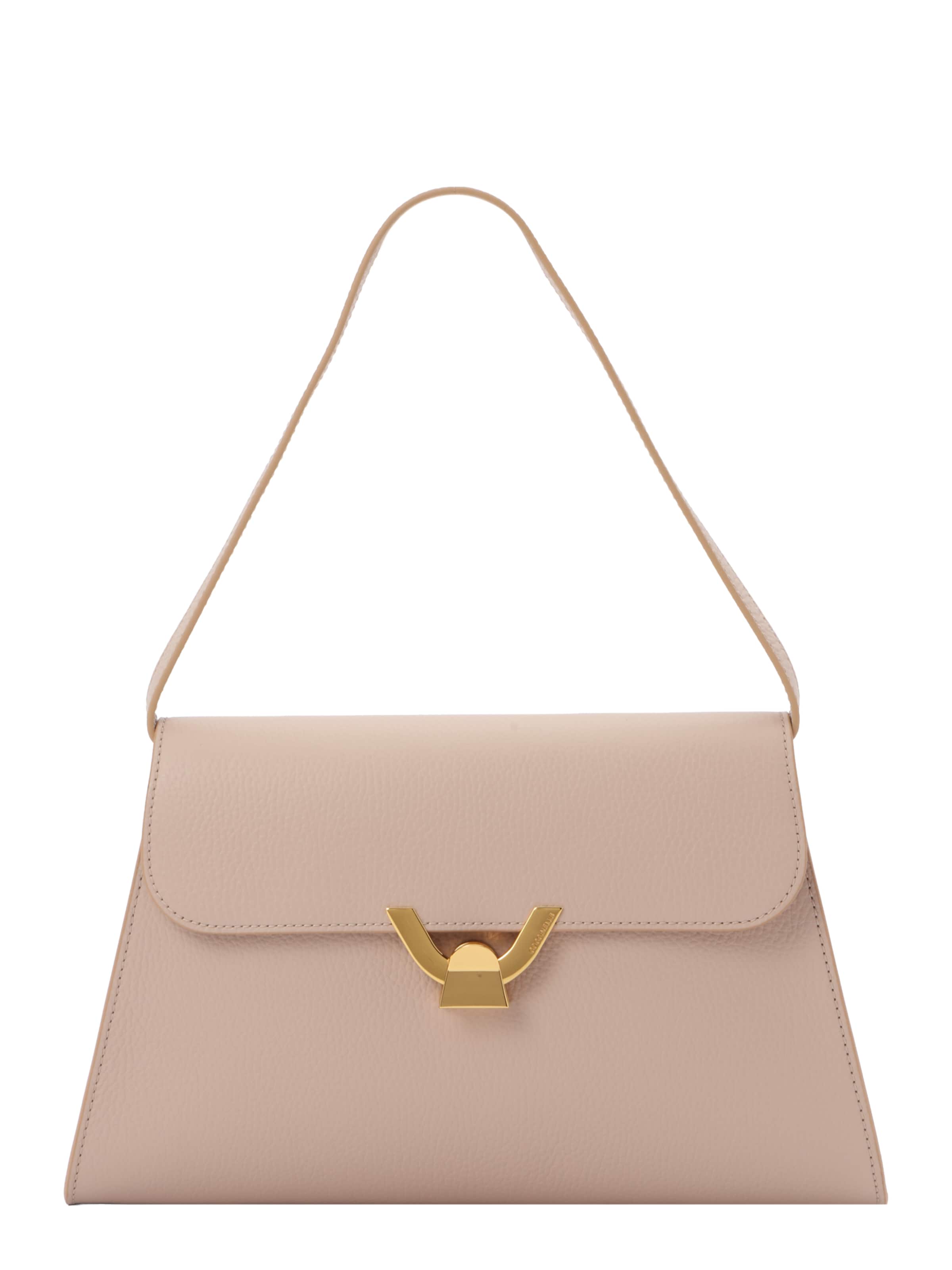 Coccinelle - Bolso de mano 'DEW' en rosa: frente