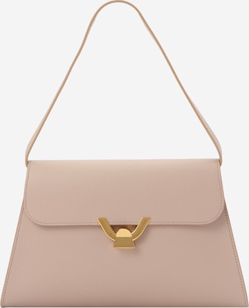 Coccinelle - Bolso de mano 'DEW' en rosa: frente