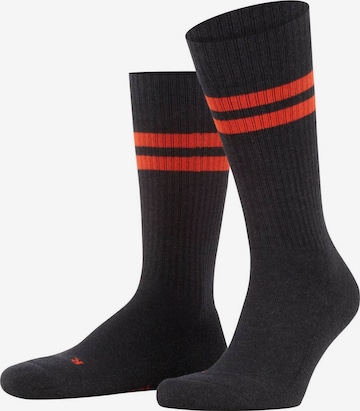 FALKE Athletic Socks 'Dynamic' in Grey: front