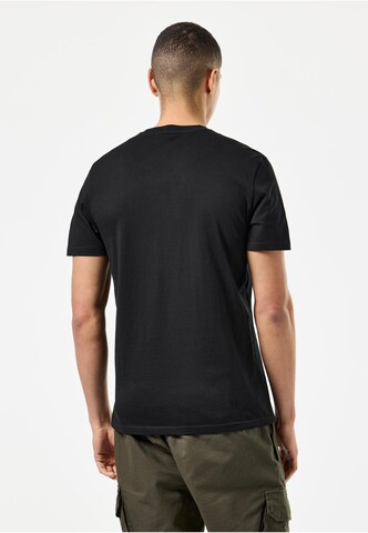 Weekend Offender T-Shirt 'Cannon Beach Badge' in Schwarz