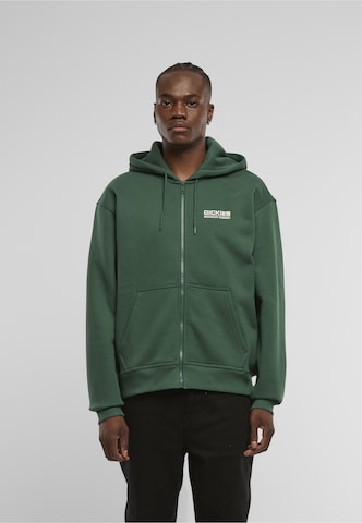 DICKIES Sweatjacke 'Bolivar' in Grün