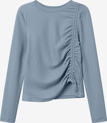 NAME IT Blouse in Blue: front