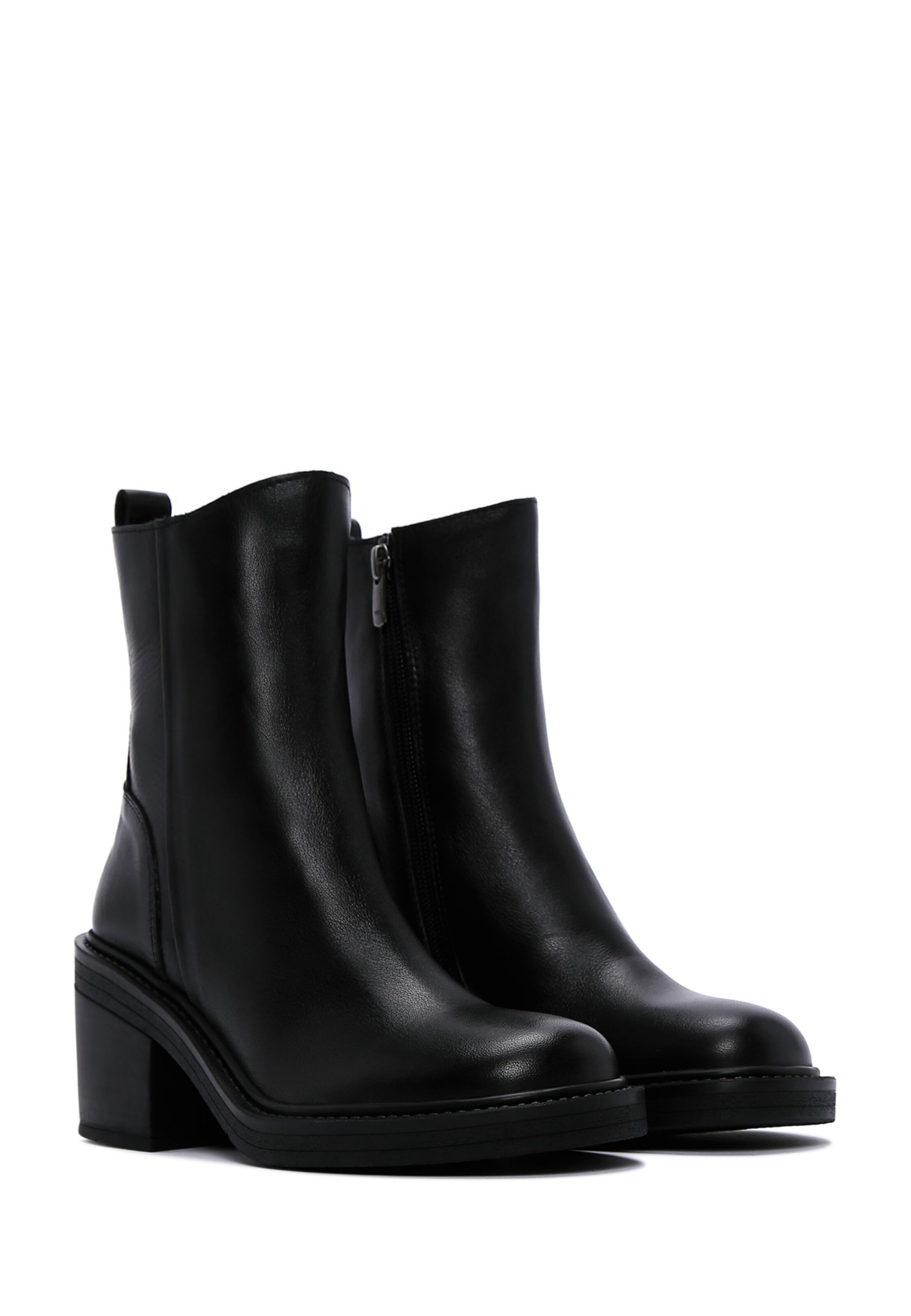 Derimod Enkellaarsje in Zwart