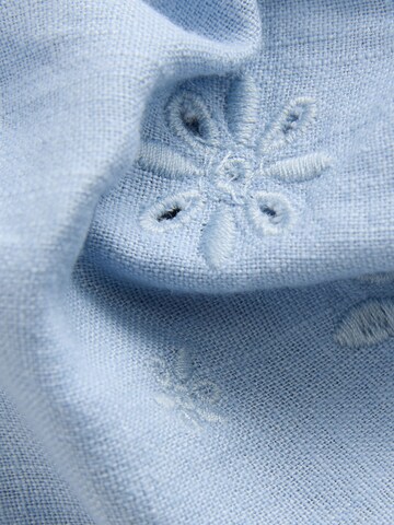 Next Loose fit Pleat-Front Pants in Blue