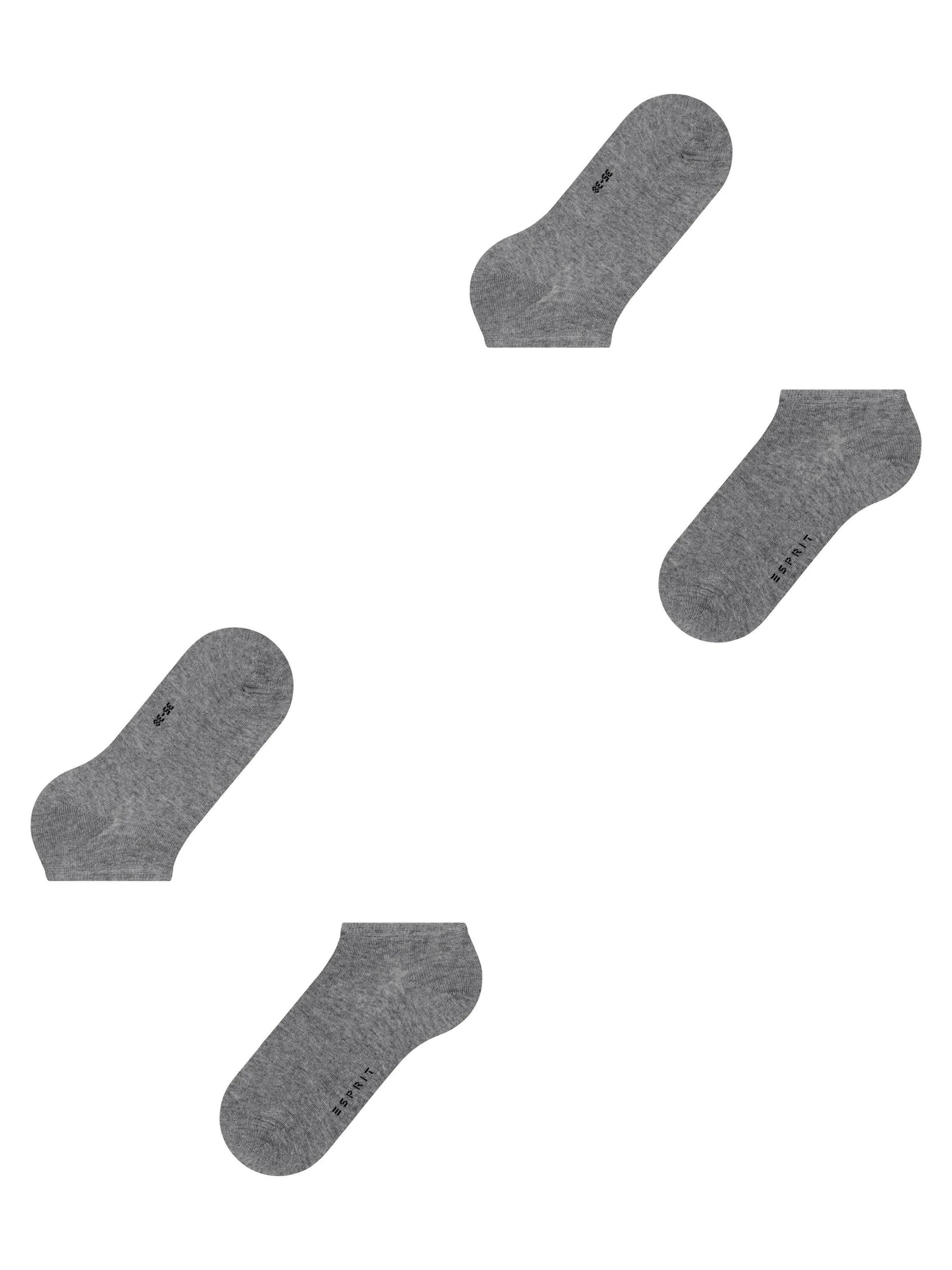 ESPRIT Socks 'Uni 2-Pack' in Grey