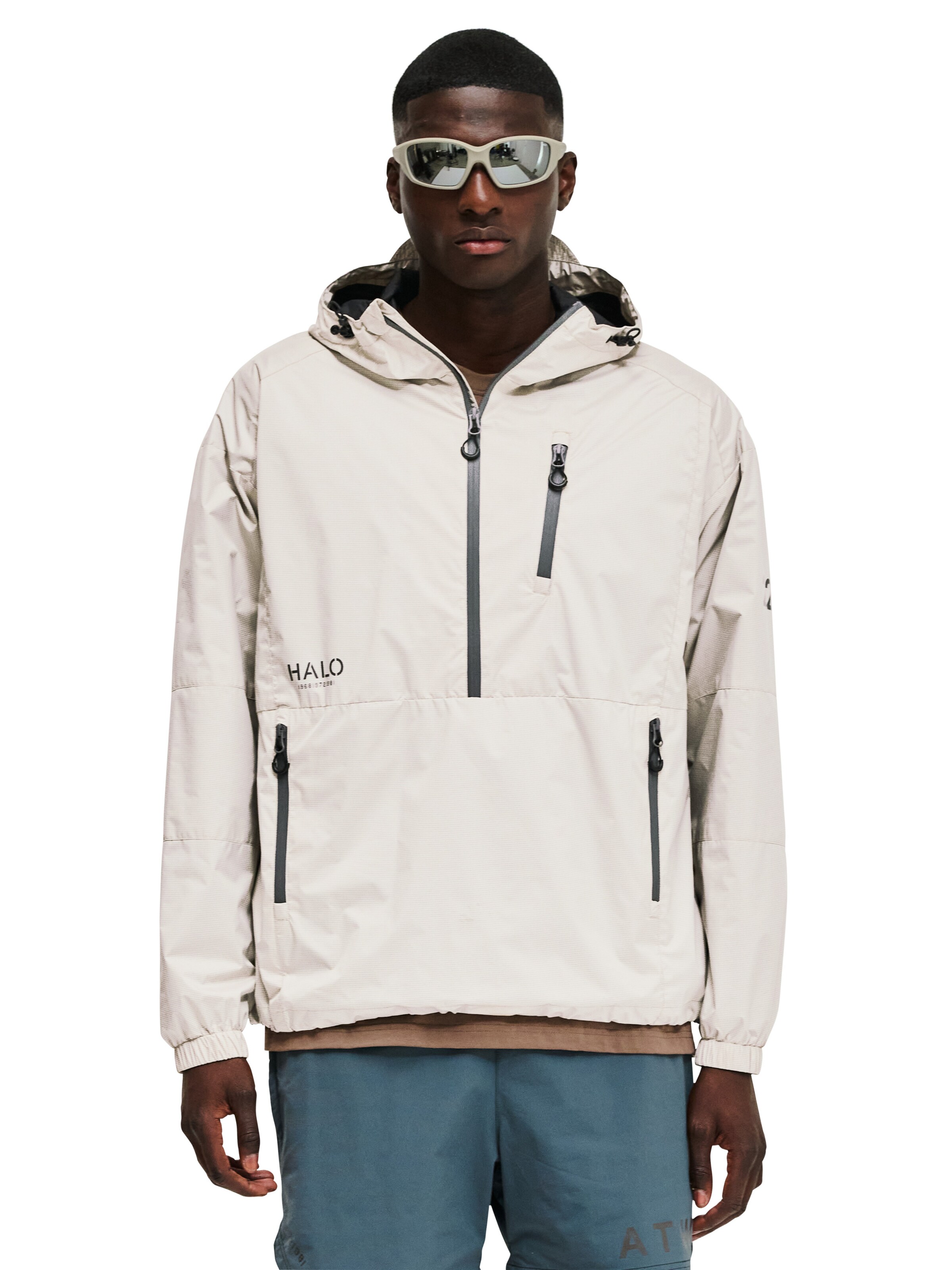 HALO Between-season jacket in Beige: front