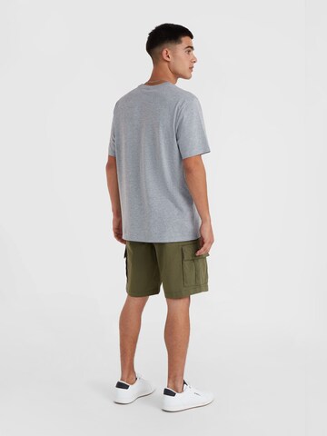 O'NEILL Ohlapna forma Kargo hlače 'Essentials' | zelena barva