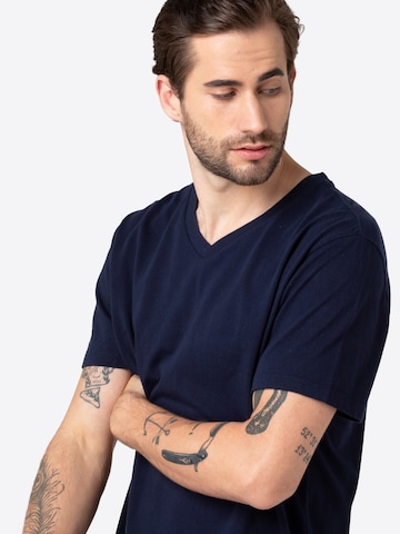 GAP Regular fit T-shirt i blå