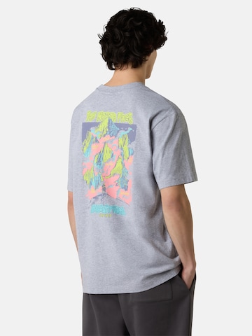 T-Shirt 'U Expedition Celebration' THE NORTH FACE en gris : devant