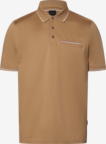 bugatti Shirt in Brown: front