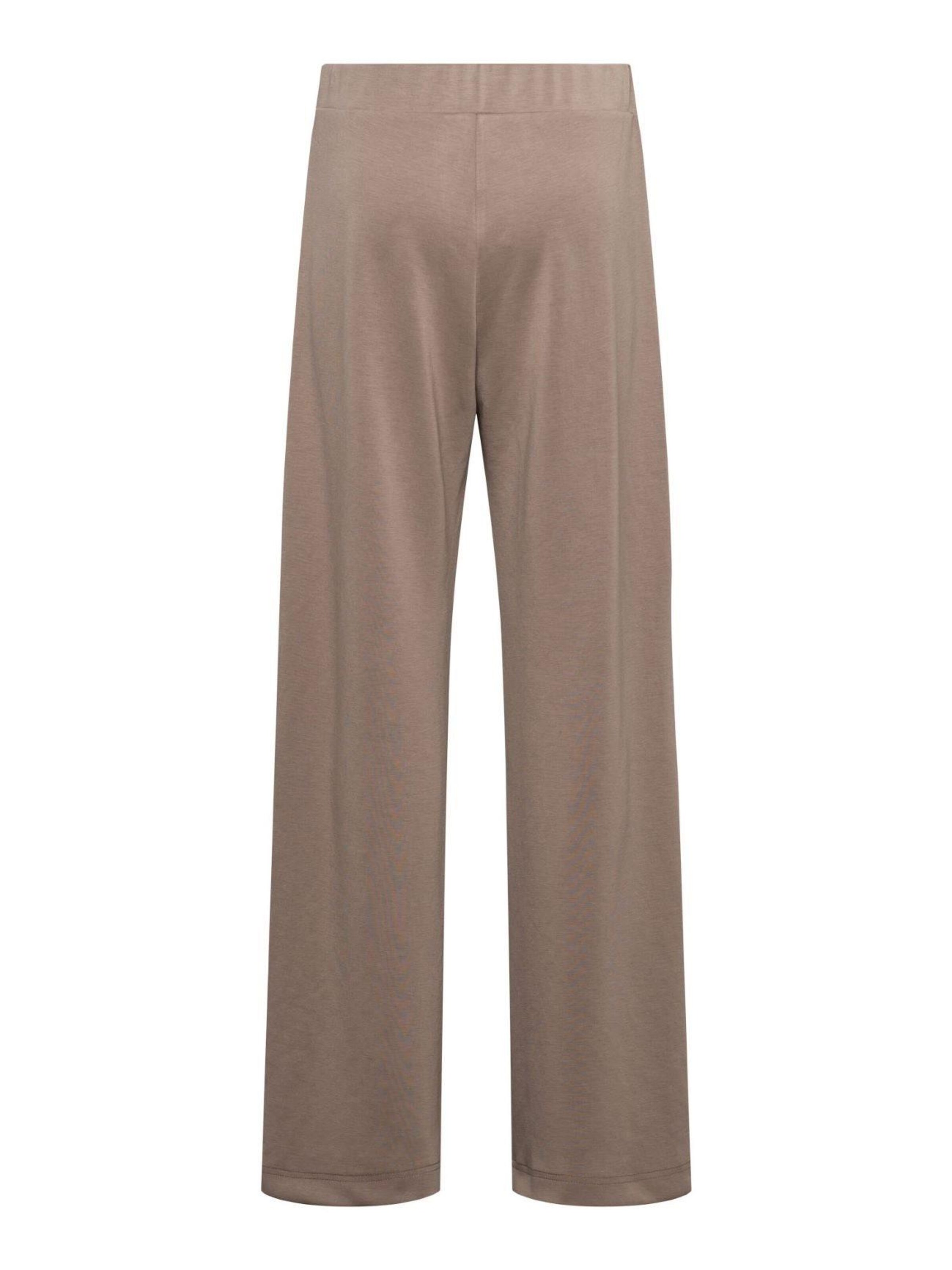 &co woman Regular Trousers '&Co woman Dawn Taupe' in Grey