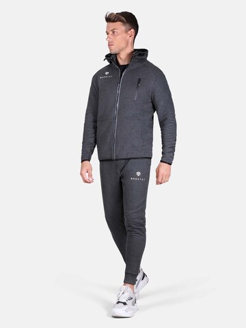 MOROTAI Sports sweat jacket 'NKMR NEO' in Grey