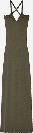 Bershka Úpletové šaty - khaki, Produkt