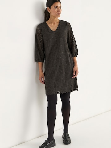 Cellbes of Sweden Kleid in Braun: Vorderseite
