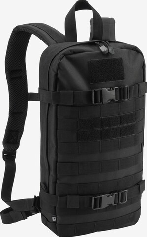 Brandit Backpack in Black: front