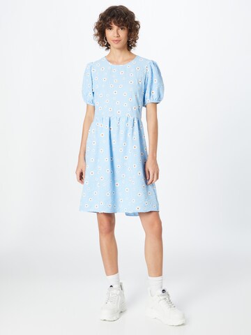 Moves Jurk 'Quintel' in Blauw: voorkant