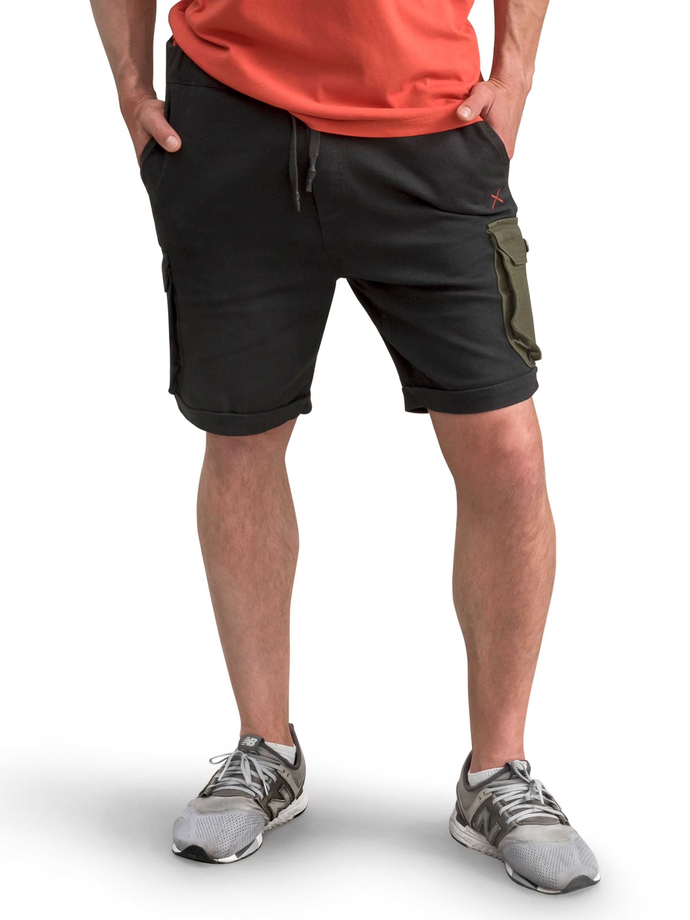 Regular Pantalon cargo 'Kout' Kaft en gris