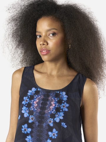 KOROSHI Blouse in Blue