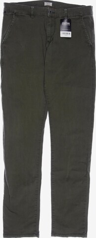 QS Pants in 33 in Green: front