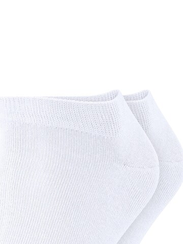 ESPRIT Füßlinge 'Basic Uni 2-Pack'‌‌ in Weiß