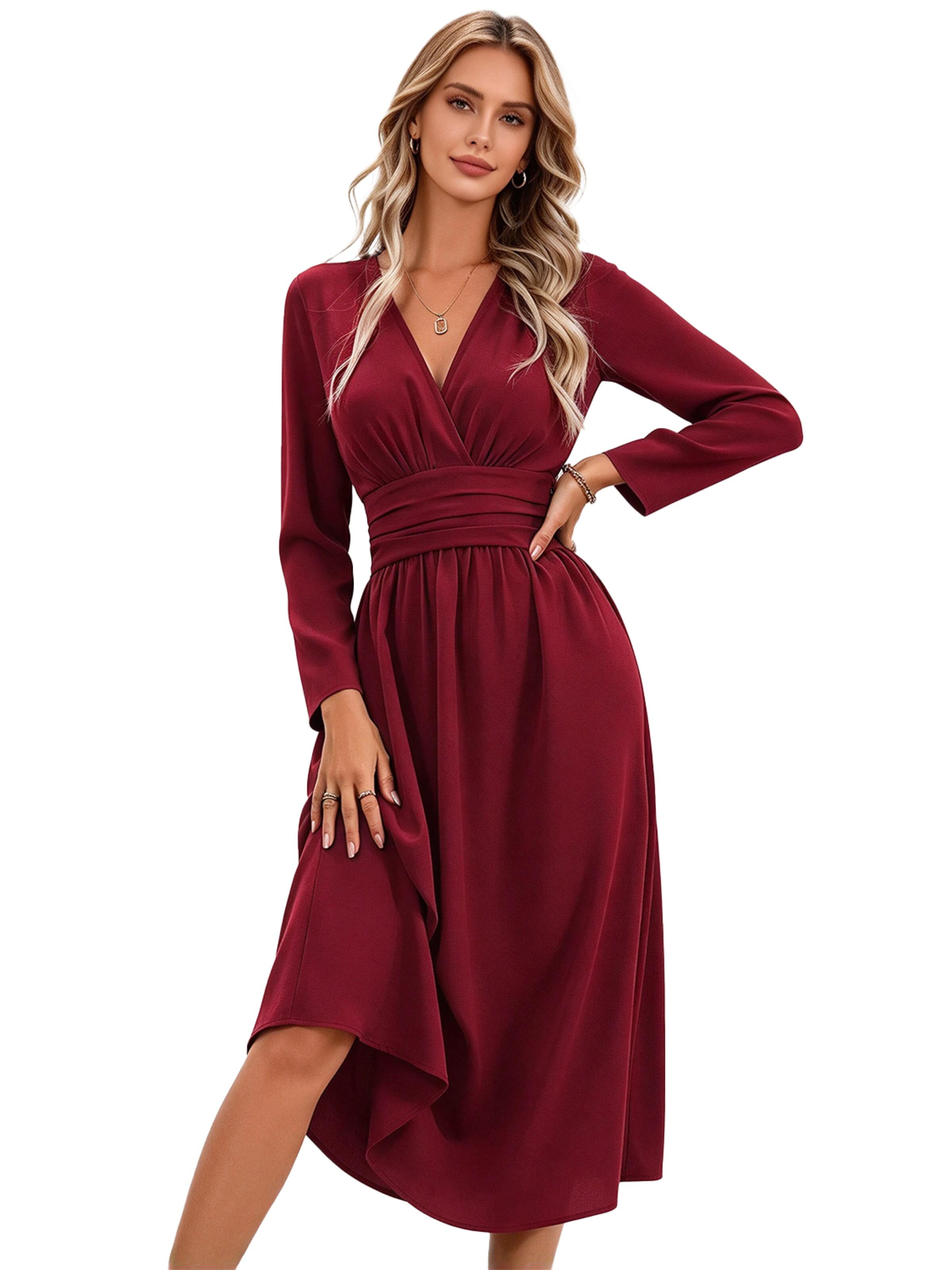 KoJooin Kleid‌‌‌‌‌‌ in Rot: Vorderseite