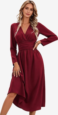 KoJooin Kleid in Rot: Vorderseite