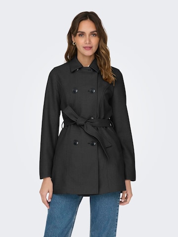 ONLY Between-Seasons Coat 'NANCY' in Black: front